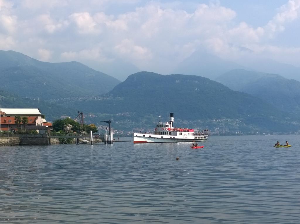 Апартаменты Venanzio! Pianello Del Lario Экстерьер фото