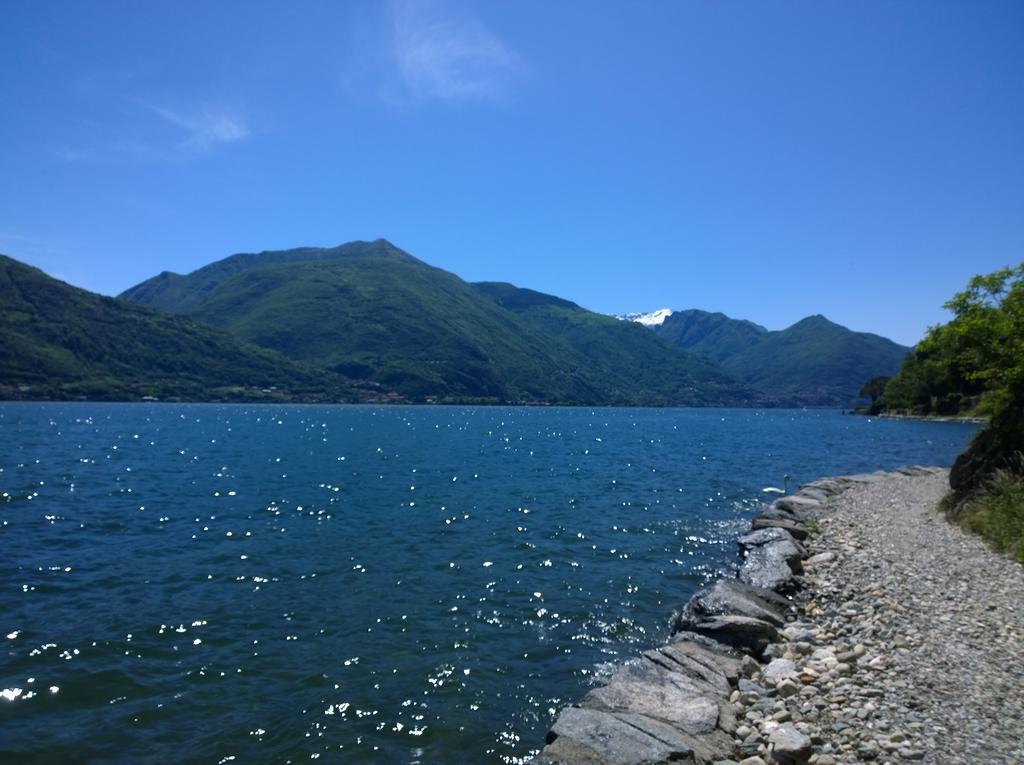 Апартаменты Venanzio! Pianello Del Lario Экстерьер фото